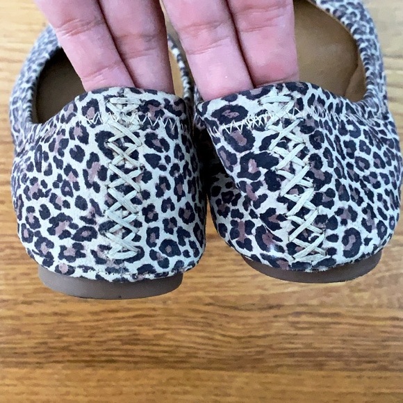 NWOB Lucky Brand Cheetah Print Emmie Ballet Flats - Picture 4 of 5